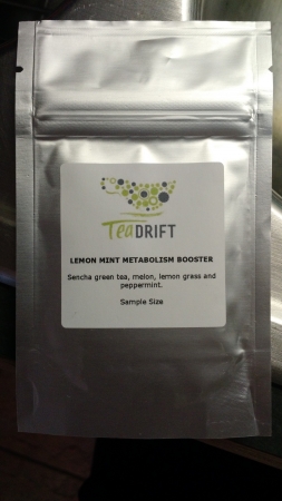 Tea Drift Metabolism Booster Lemon Mint