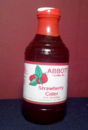 Abbott Farms Strawberry Cider