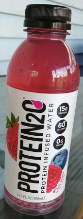 Protein2o Protein Infused Water Mixed Berry