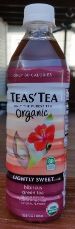 Teas' Tea Organic Hibiscus Green Tea