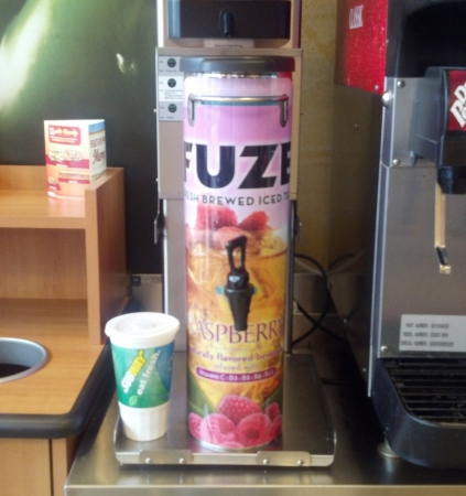 Fuze Iced Tea Raspberry