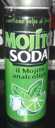 Lemon Soda Mojito soda