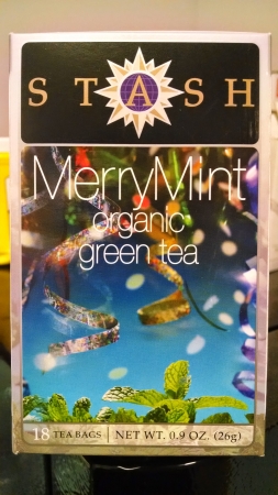 Stash Organic Green Tea MerryMint