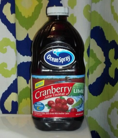 Ocean Spray Cranberry Lime