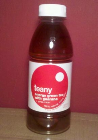 Teany Energy Green Tea with Guarana