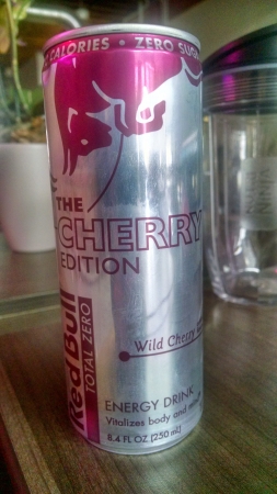 Red Bull Total Zero The Cherry Edition
