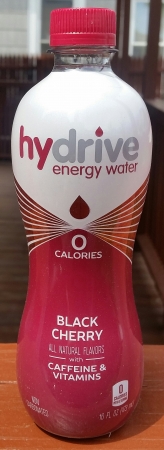 Hydrive Energy Energy Water Black Cherry