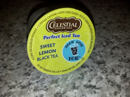 Celestial Seasonings Perfect Iced Tea Sweet Lemon