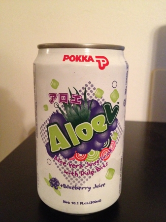 Pokka Aloe V Blueberry Juice