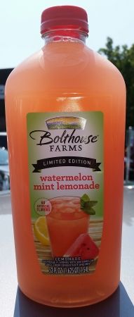 Bolthouse Farms Limited Edition Watermelon Mint Lemonade
