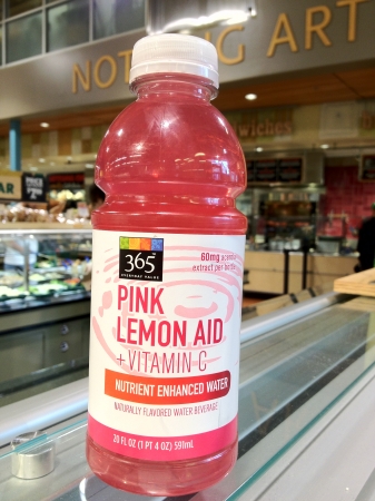 365 Nutrient Enhanced Water Pink Lemon Aid