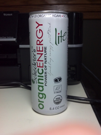 Scheckter's Organic Energy Lite