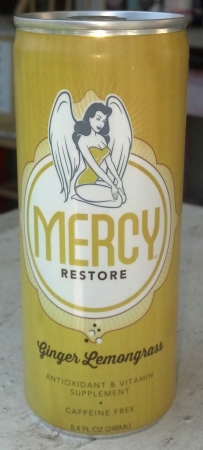 Mercy Restore Ginger Lemongrass