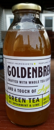 Goldenbrew Green Tea w/ Spearmint & LIme
