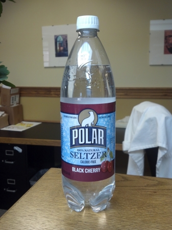 Polar Seltzer Black Cherry