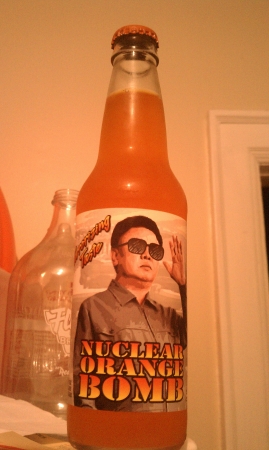 Rocket Fizz Nuclear Orange Bomb