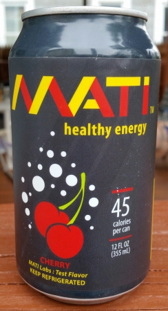 Mati Healthy Energy Cherry