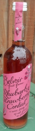 Belvoir Fruit Farms Cordial Rhubarb Strawberry