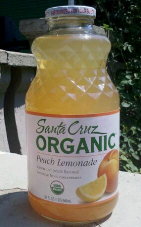 Santa Cruz Organic Peach Lemonade