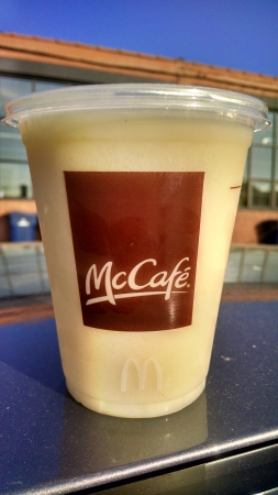McDonalds McCafe Green Apple
