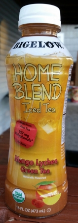 Bigelow Home Blend Iced Tea Mango Lychee Green Tea