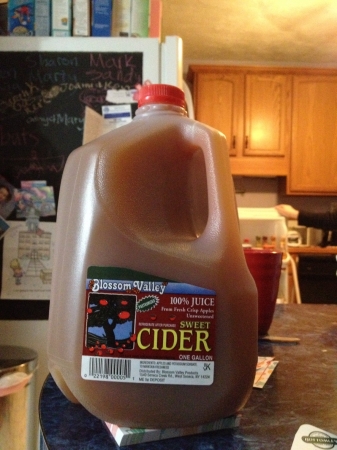 Blossom Valley Sweet Apple Cider