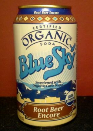 Blue Sky Organic Root Beer Encore