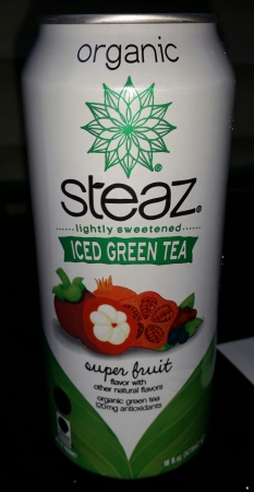 Steaz Iced Green Tea Superfruit