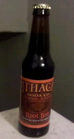 Ithaca Soda Co. Root Beer