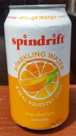 Spindrift Sparkling Water Orange Mango