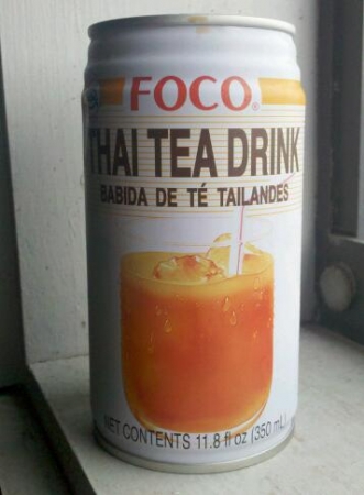 Foco Thai Tea Drink