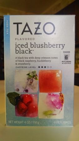 Tazo Herbal Iced Blushberry Black