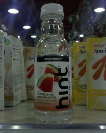 Hint Unsweetened Essence Water Watermelon