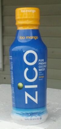 Zico Pure Premium Coconut Water Tao Mango