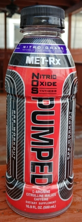 MET-Rx NOS Pumped Nitro Grape