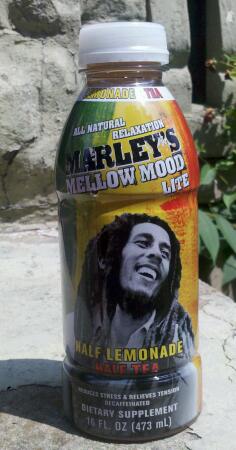 Marley's Mellow Mood Lite Half Lemonade Half Tea