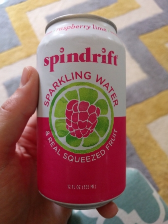 Spindrift Sparkling Water Raspberry Lime