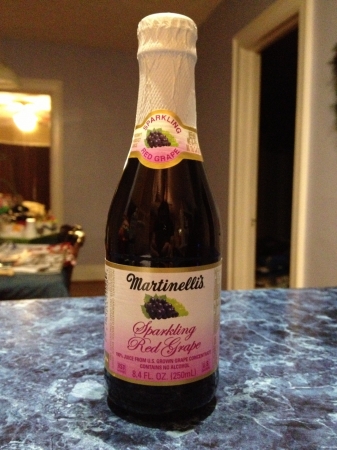 Martinelli's Sparkling Red Grape