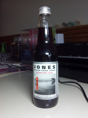 Jones Soda Sugar-Free Cola