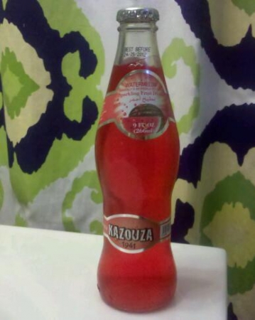 Kazouza Sparkling Fruit Drink Watermelon