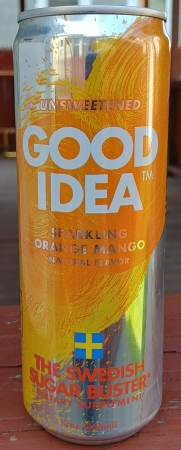 Good Idea The Sweedish Sugar Buster Sparkling Orange Mango