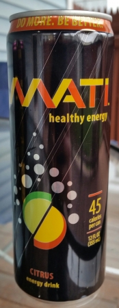 Mati Healthy Energy Citrus