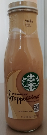 Starbucks Frappuccino Vanilla