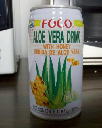 Foco Aloe Vera Drink with Honey
