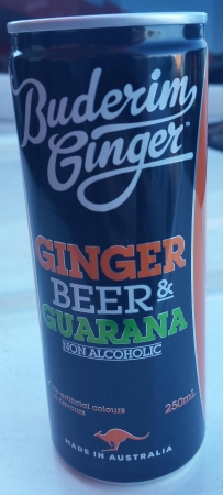 Bunderim Ginger Beer & Guarana