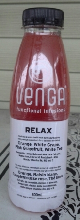 Venga Relax Orange, White Grape, Pink Grapefruit, White Tea