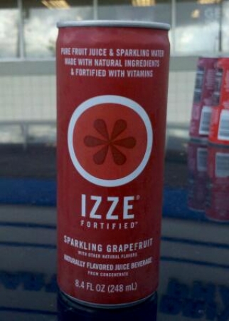 Izze Sparkling Grapefruit