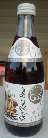 Gus (Grown Up Soda) Dry Rootbeer