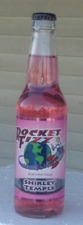 Rocket Fizz Shirley Temple