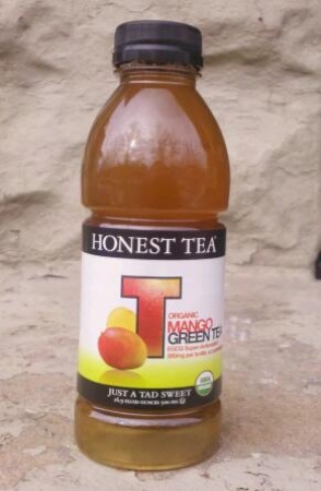 Honest Tea Organic Mango Green Tea